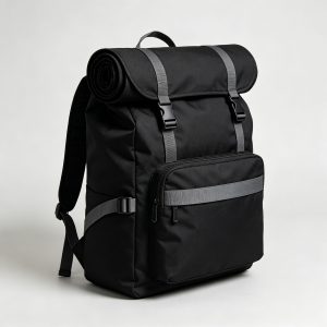 RollTop_Backpack_Black_GreyStraps